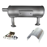 Kohler 24 786 12-S Muffler Kit; Starter Side/Stra
